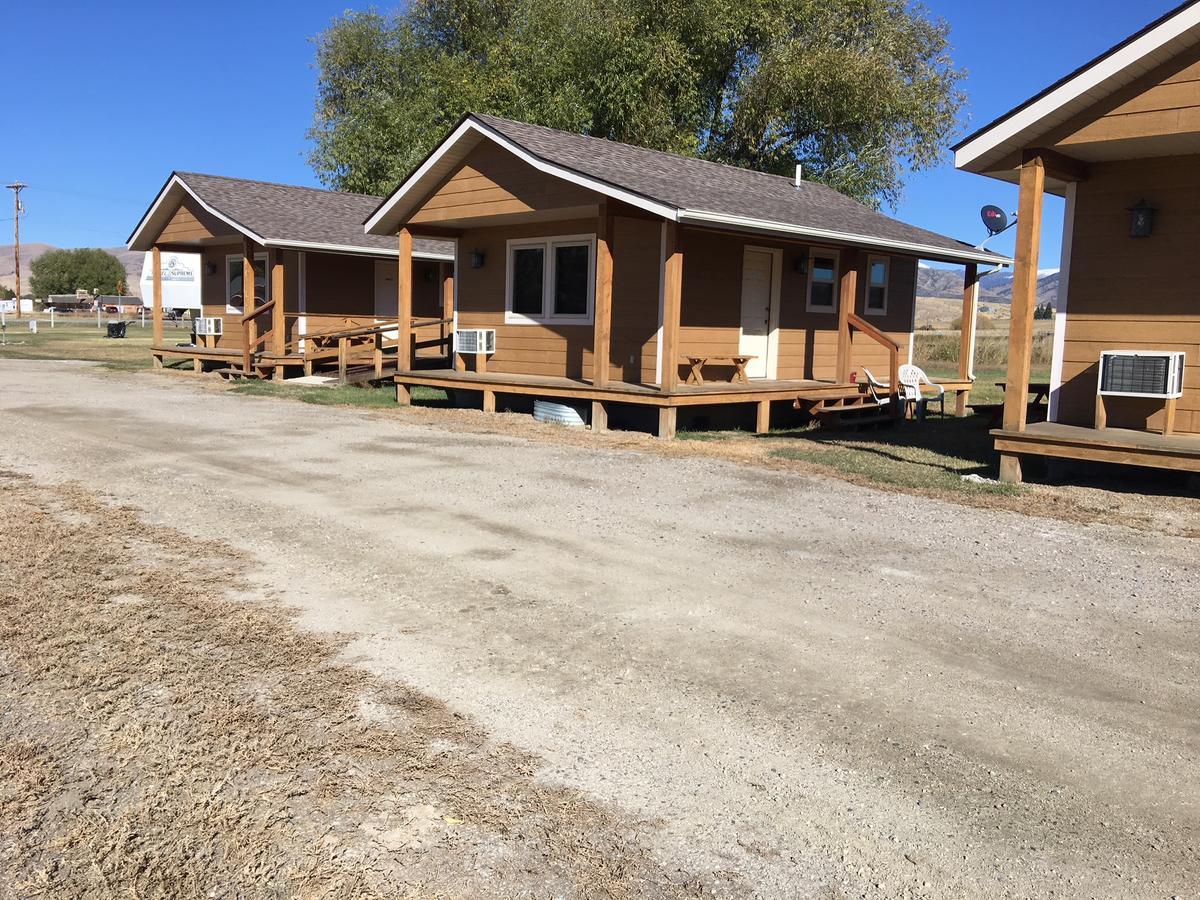 Pioneer Mountain Cabins Villa Butte Kültér fotó